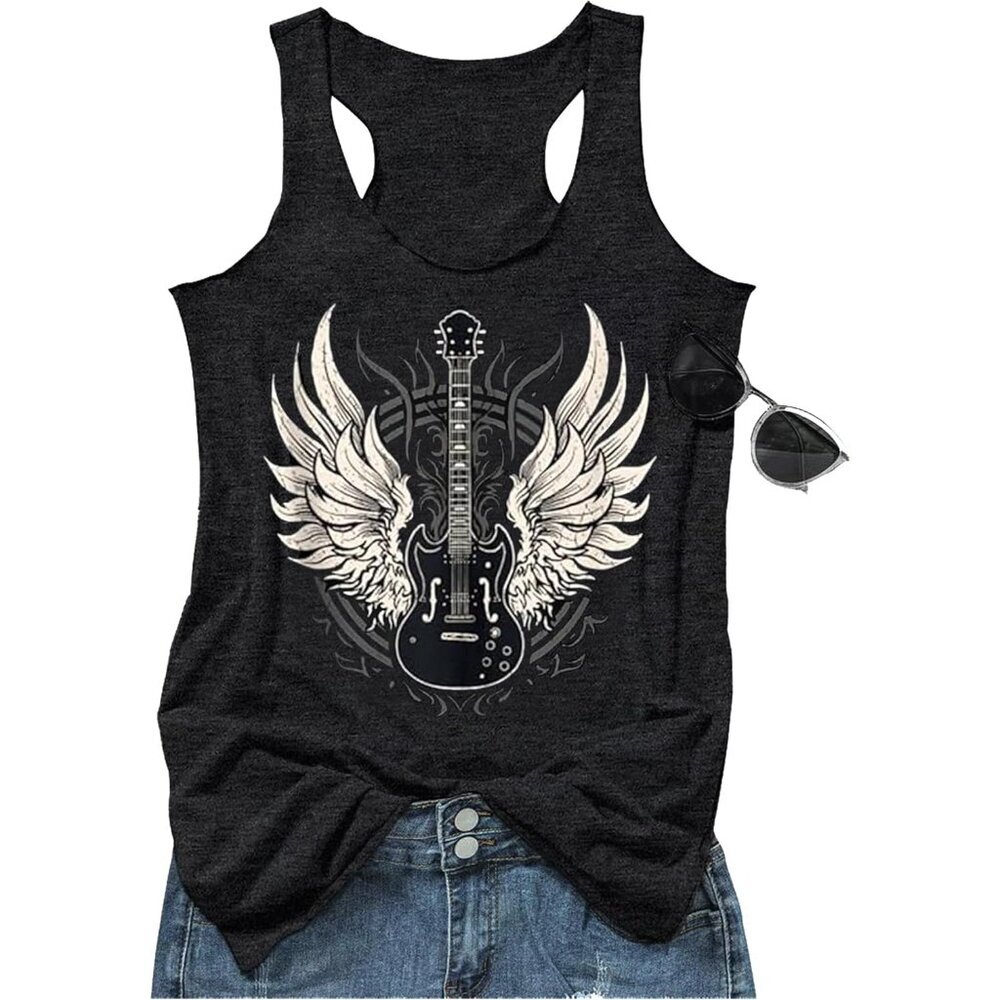Women's Cotton Blend Tank Tops Summer Beach Workout Casual Fit
